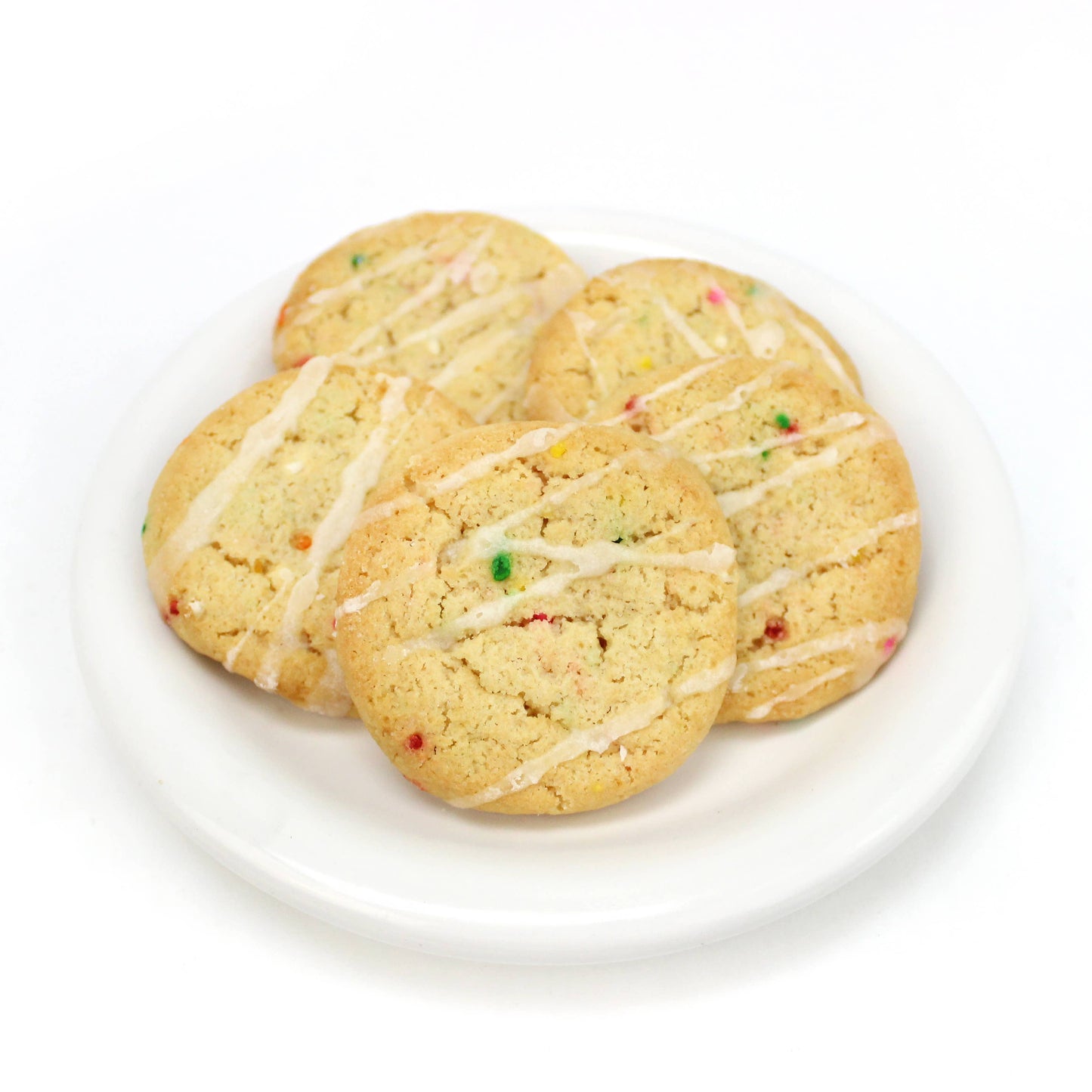 Confetti Batter Soft Batch Cookies