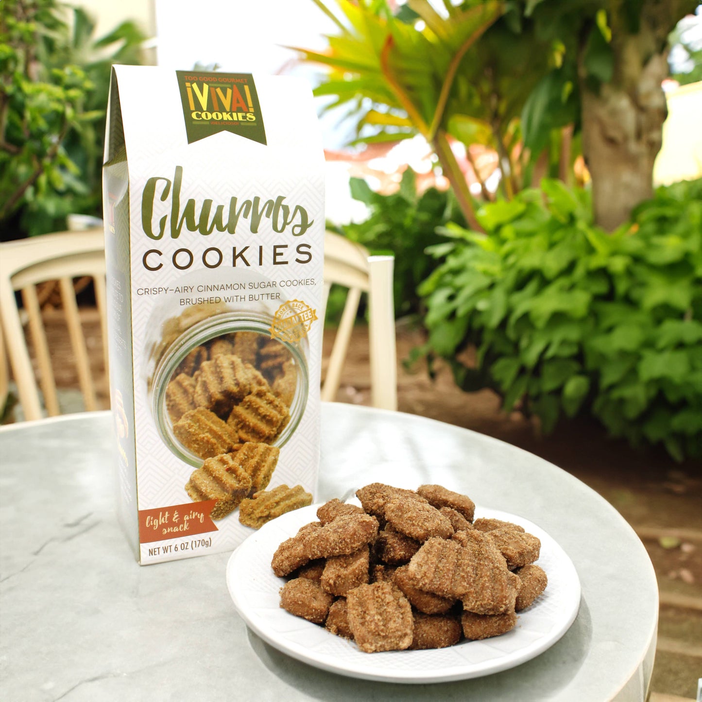 Churros Cookies
