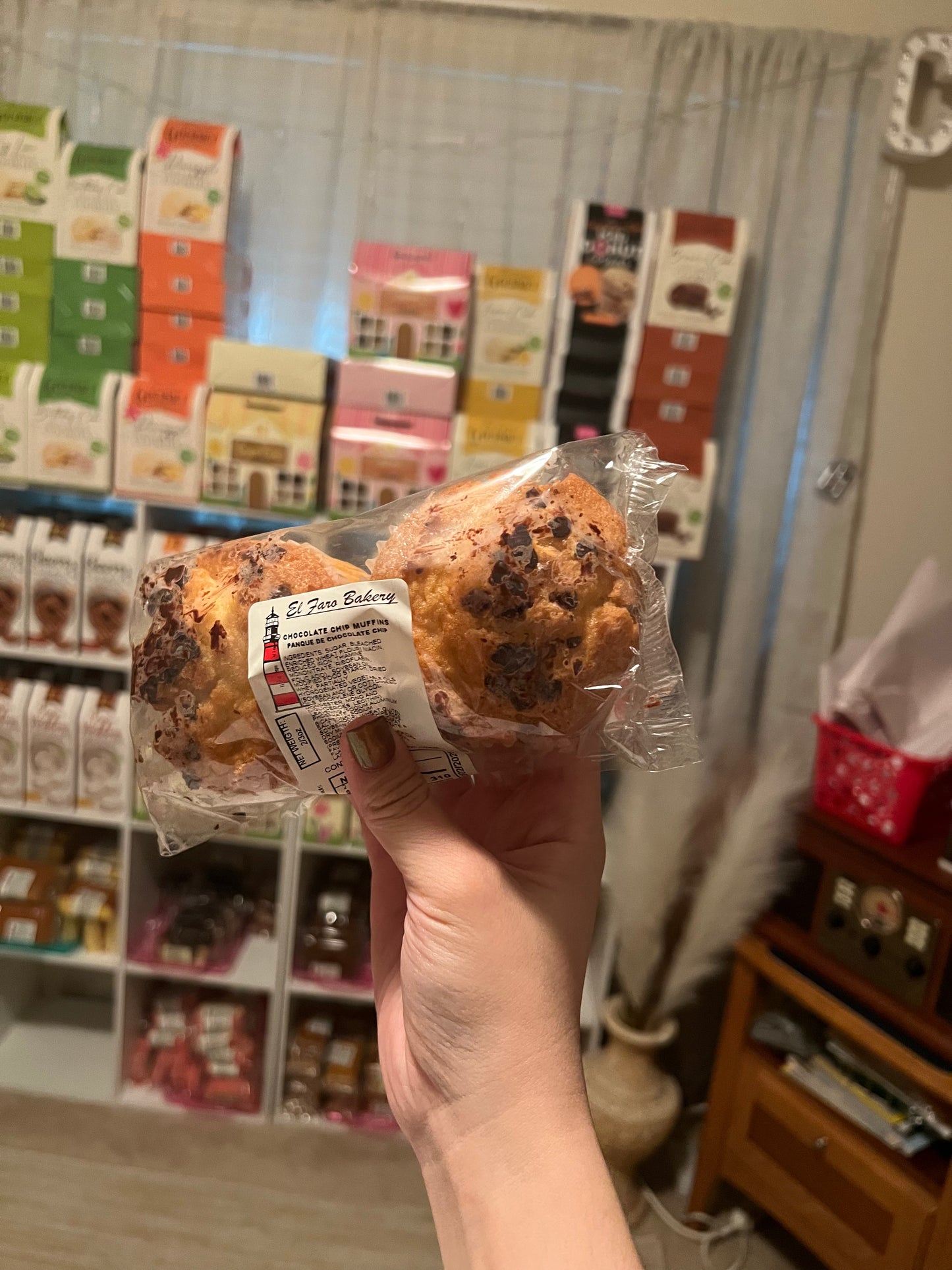 Chocolate Chip Muffins (Pack of 2)