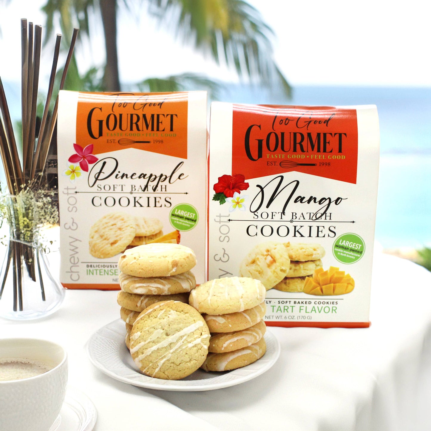 Tropical Cookies: Mango