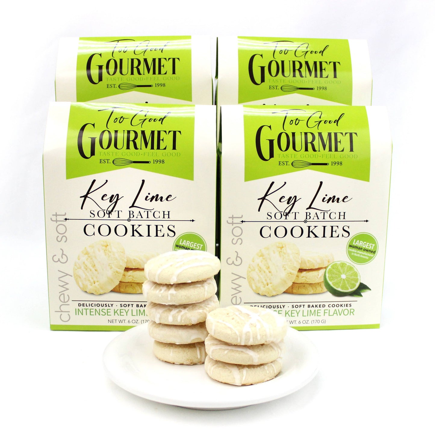 Key Lime Soft Batch Cookies