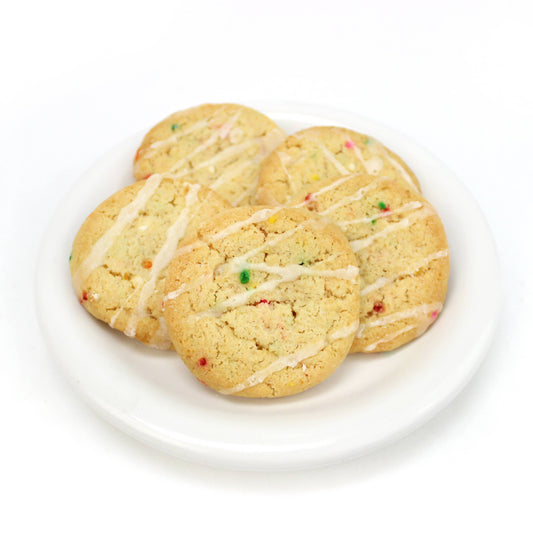 Confetti Batter Soft Batch Cookies