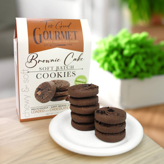 Brownie Cake Soft Batch Cookies
