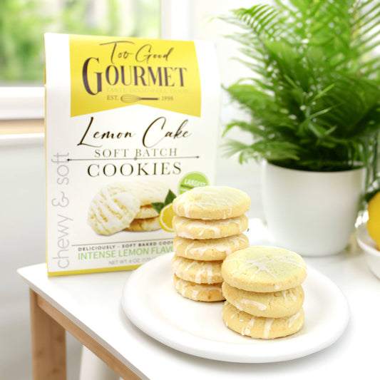 Lemon cake Soft Batch Cookies
