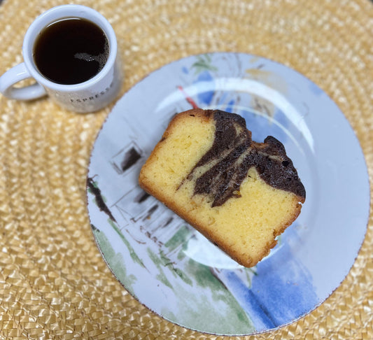 Chocolate Marble Poundcake