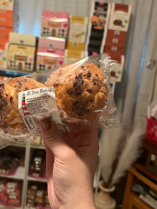Chocolate Chip Muffins (Pack of 2)