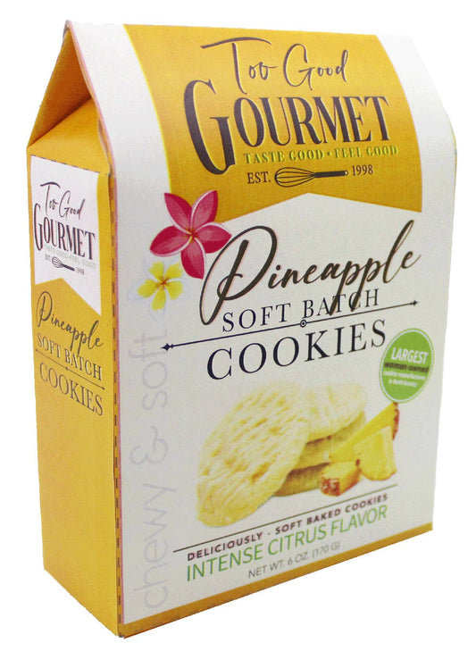 Pineapple Tropical Cookies
