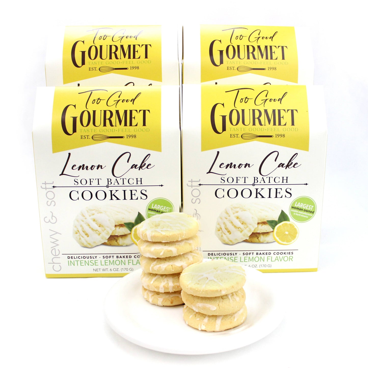 Lemon cake Soft Batch Cookies