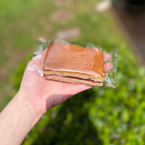 Guava Masa Real (Sweet cake with smooth Guava Filling)