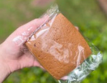 Keke Jumbo Soft cookies (Pack of 2) Tastes like Graham Cracker cookies