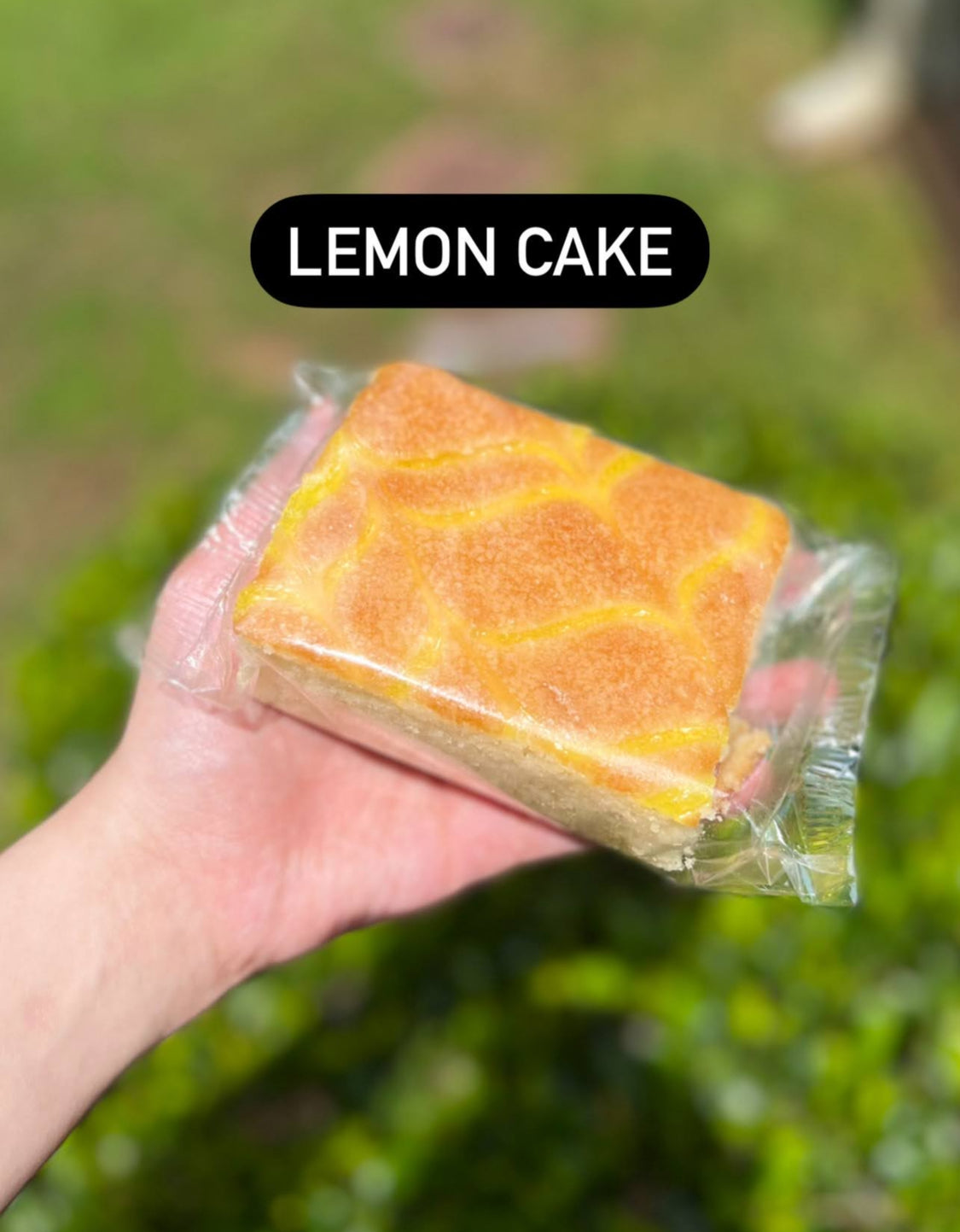 Lemon Swirl Poundcake