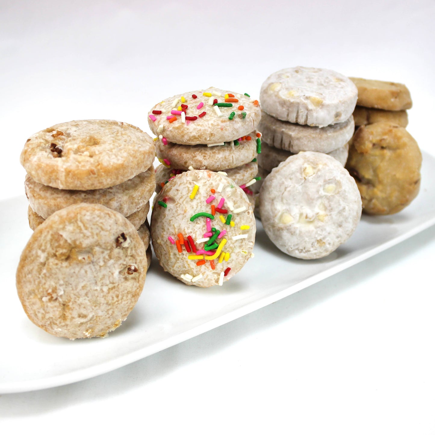 Cinnamon Roll Donut Cookies