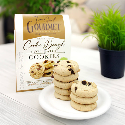 Chocolate Chip Cookie Dough Soft Batch Cookies