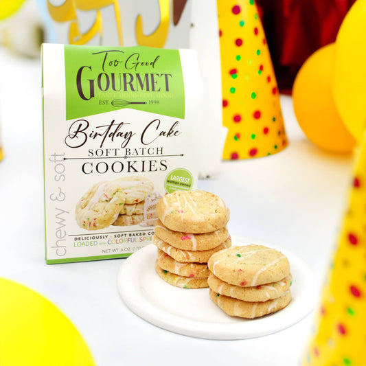 Confetti Batter Soft Batch Cookies