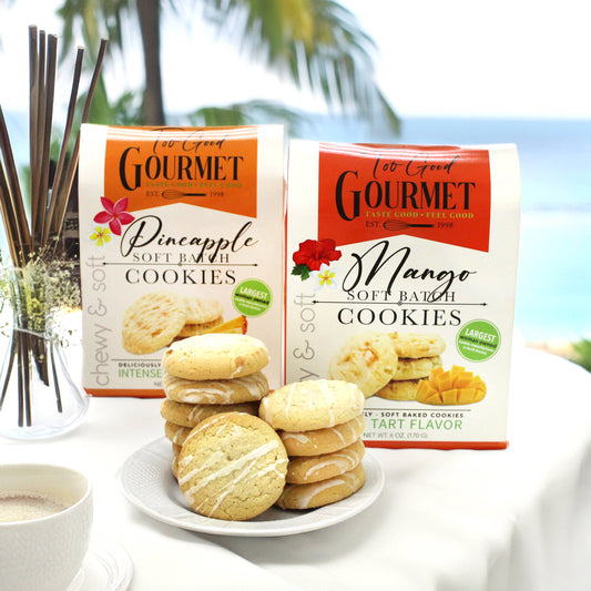 Pineapple Tropical Cookies